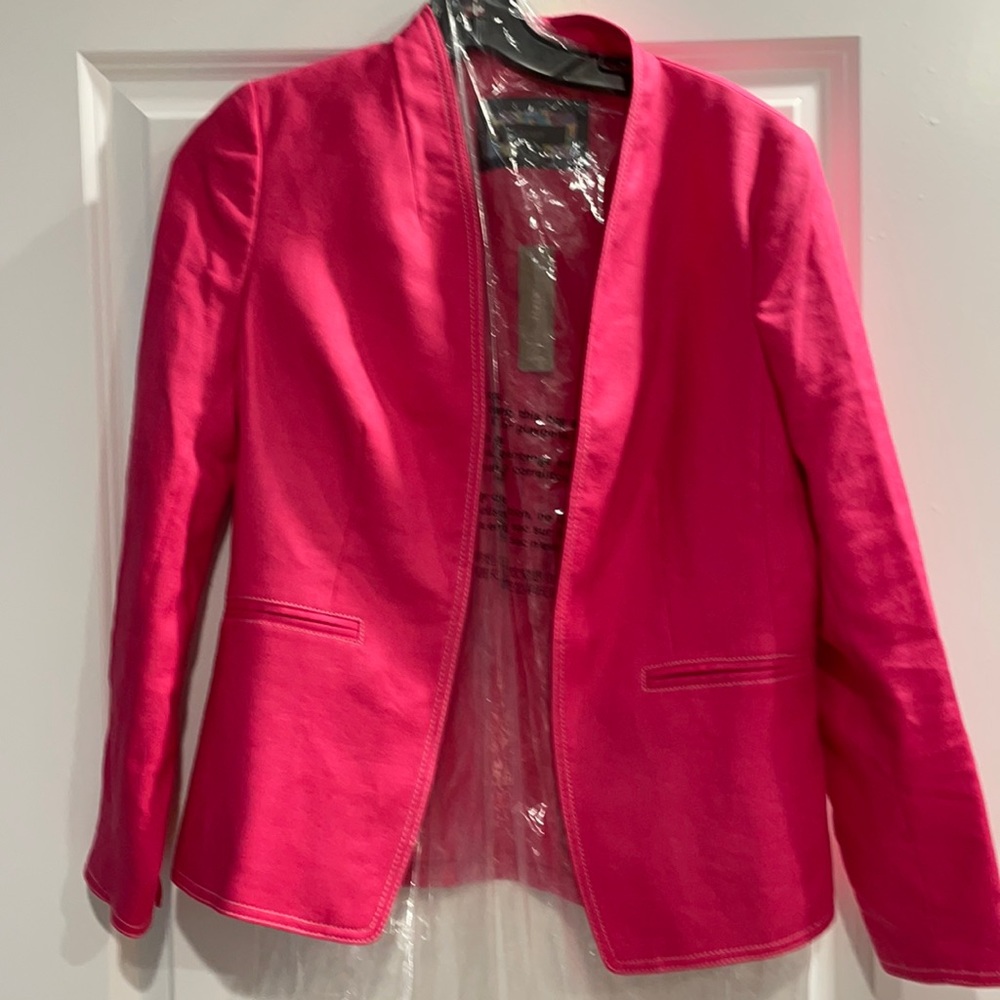 J. Crew linen going out blazer